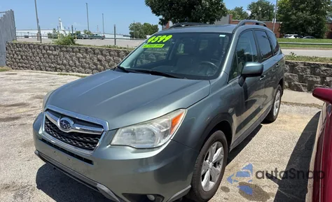 2014 Subaru Forester 2.5I Limited из США, поврежденный, VIN JF2SJAHC7EH545312